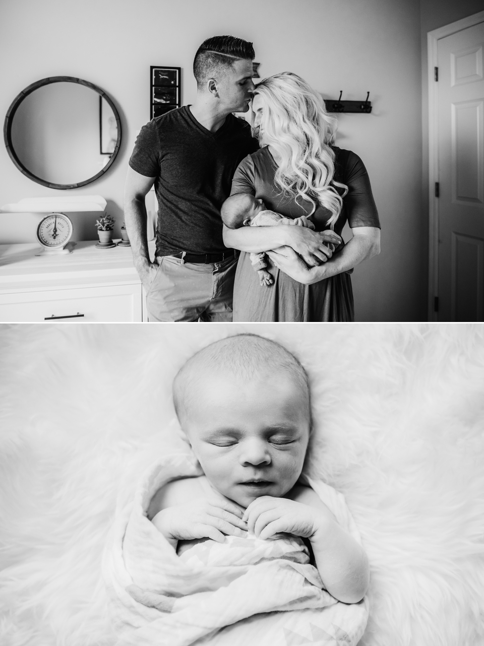 minneapolis lifestyle newborn photographer