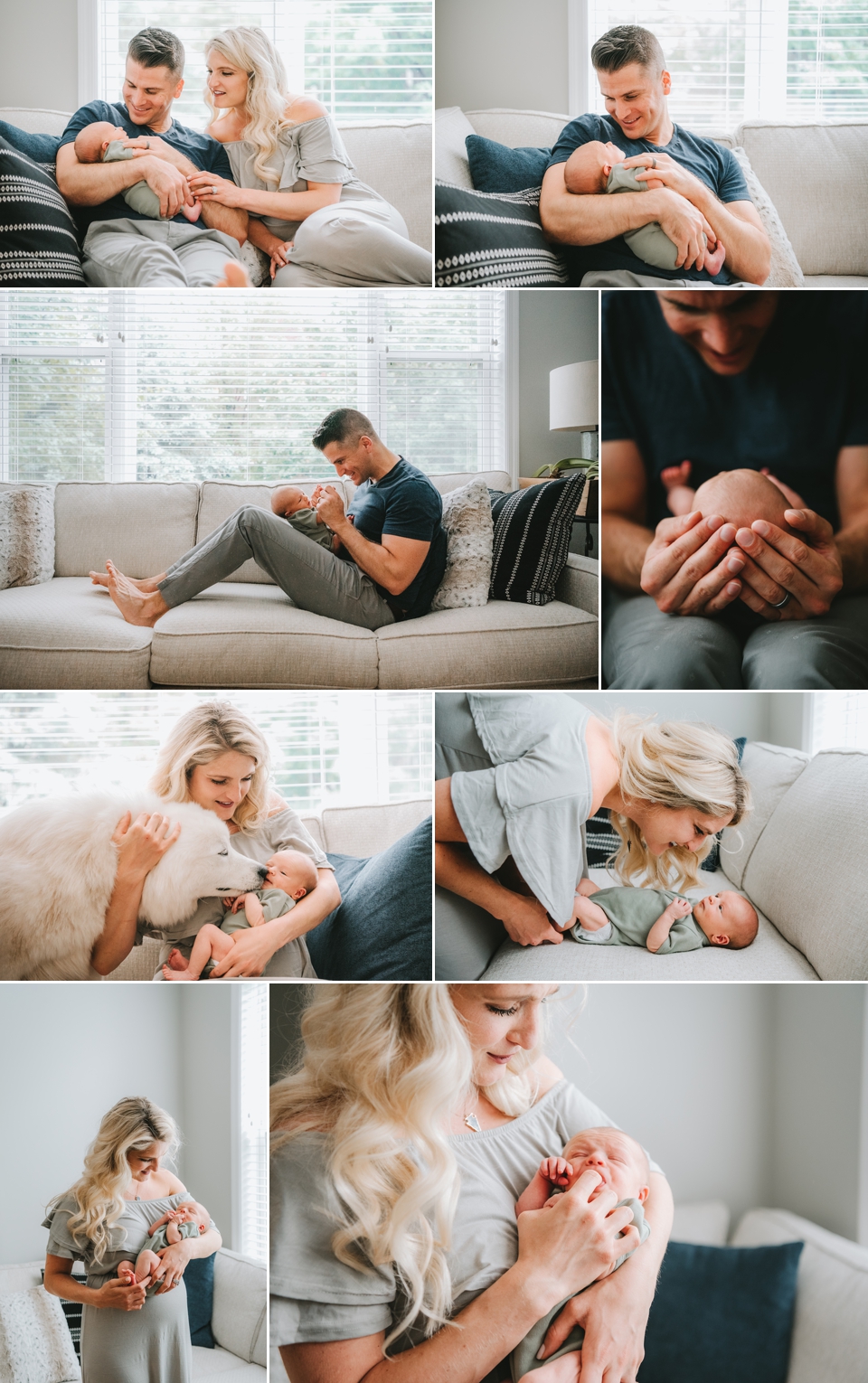 minneapolis lifestyle newborn photographer