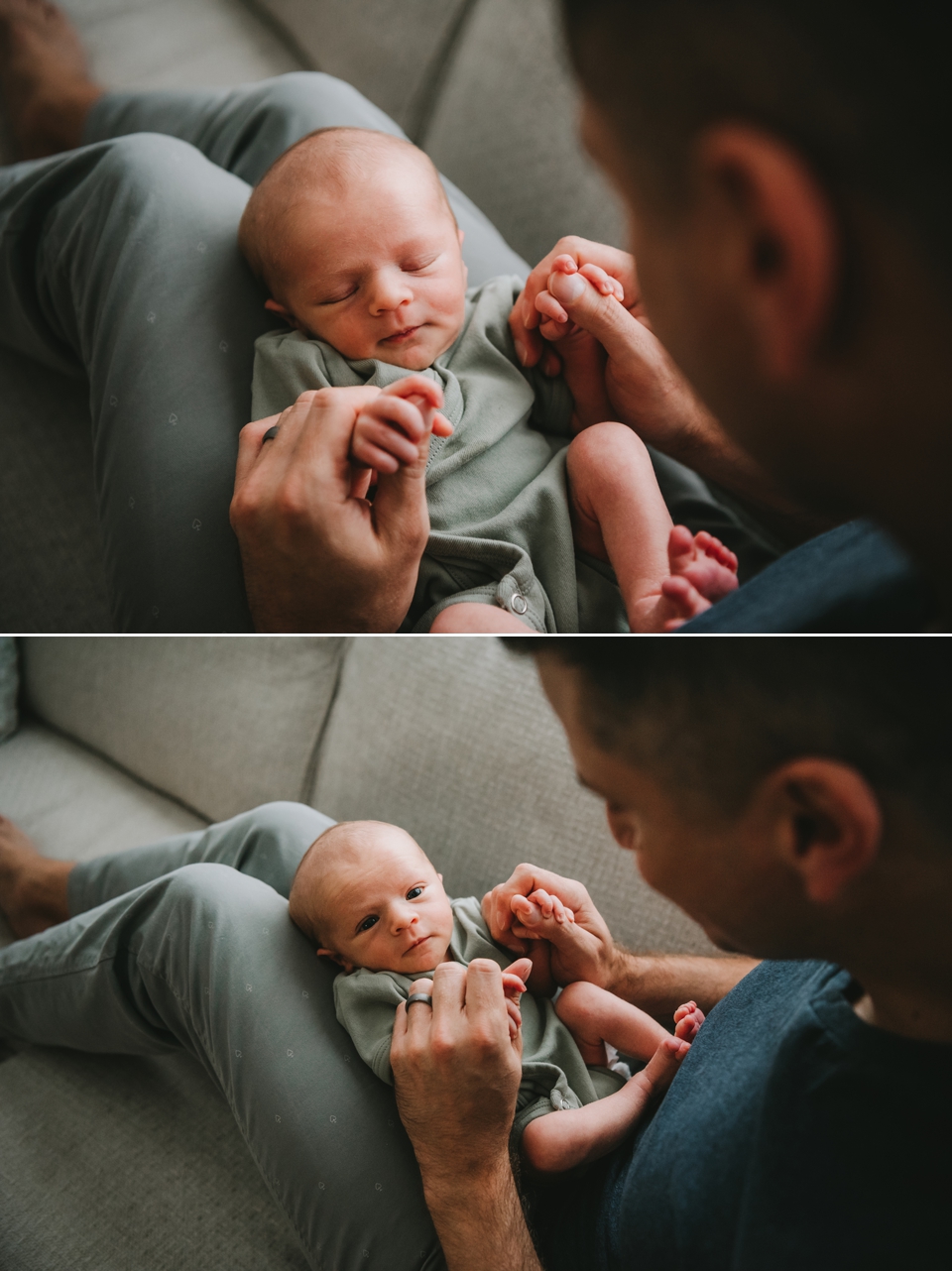 minneapolis lifestyle newborn photographer