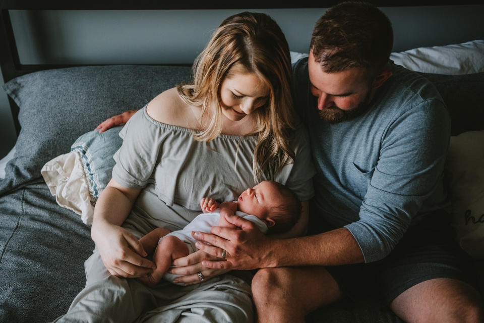 Twin Cities Lifestyle Newborn Photographer