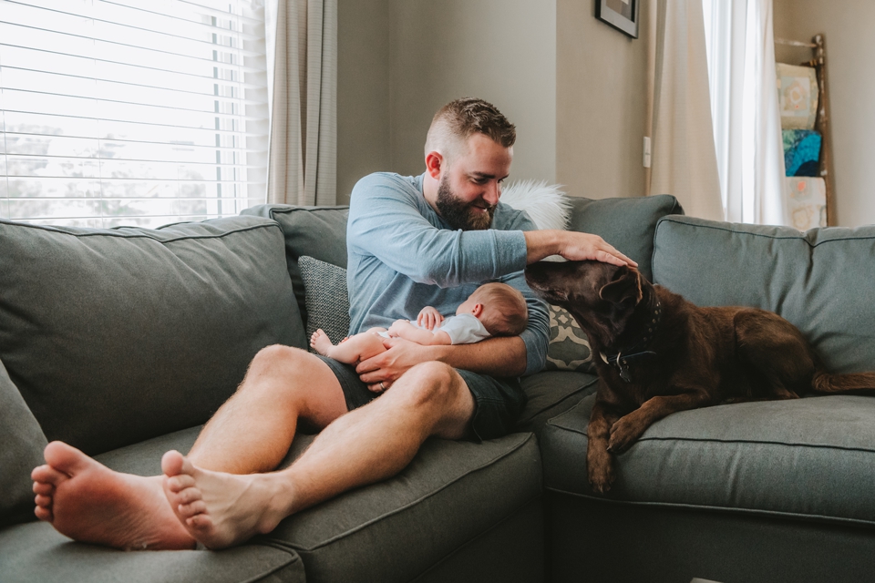 Twin Cities Lifestyle Newborn Photographer