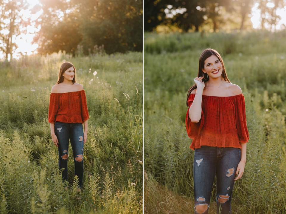 chaska senior portrait photographer