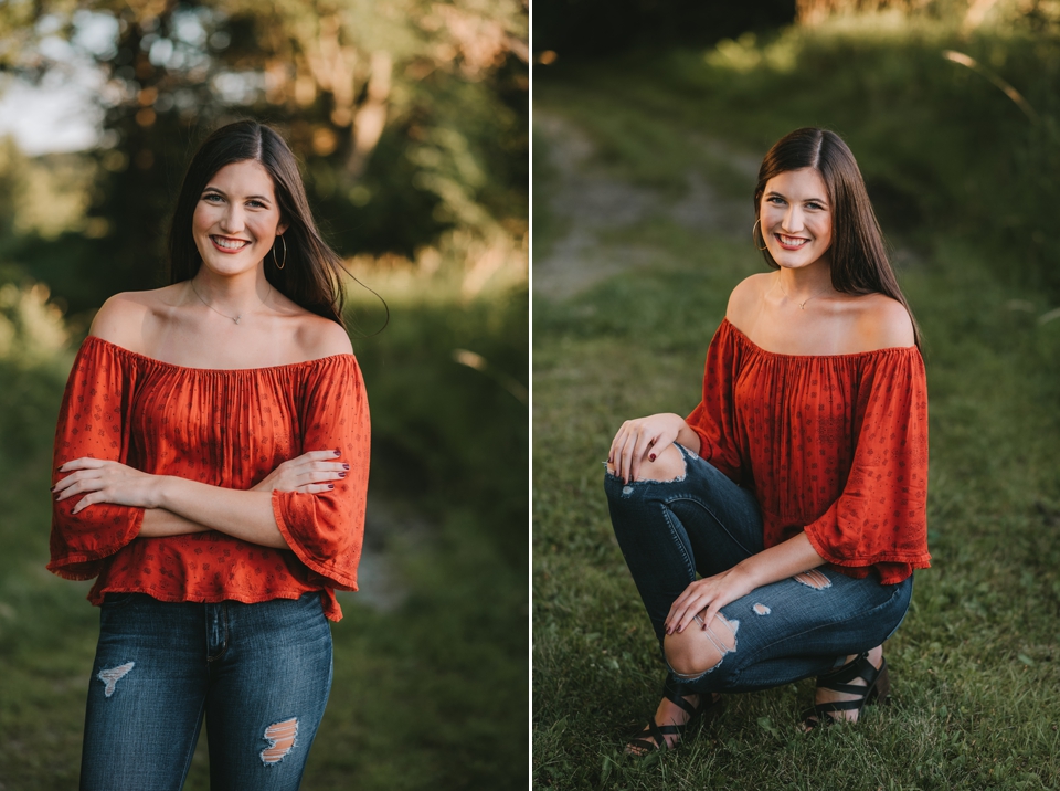 chaska senior portrait photographer