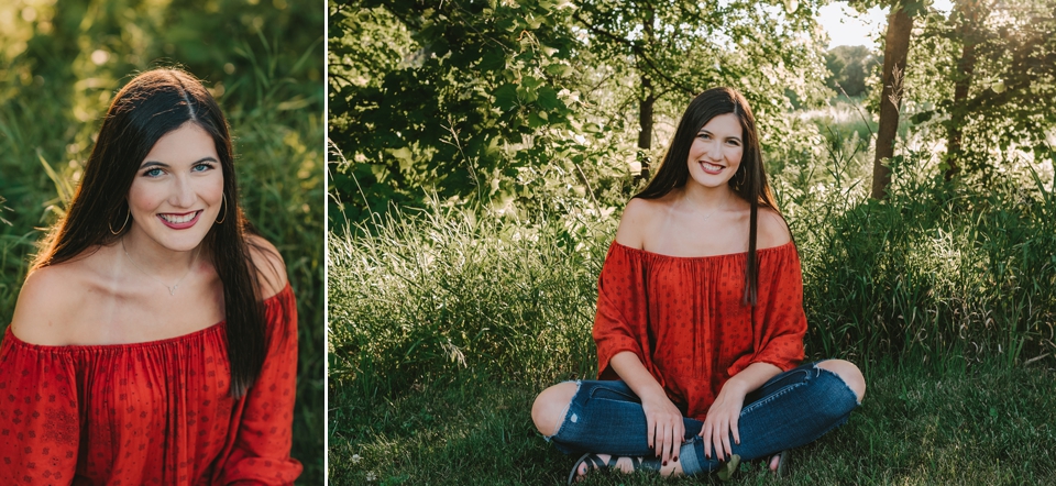 chaska senior portrait photographer