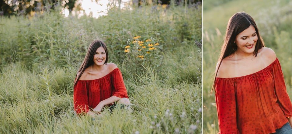 chaska senior portrait photographer