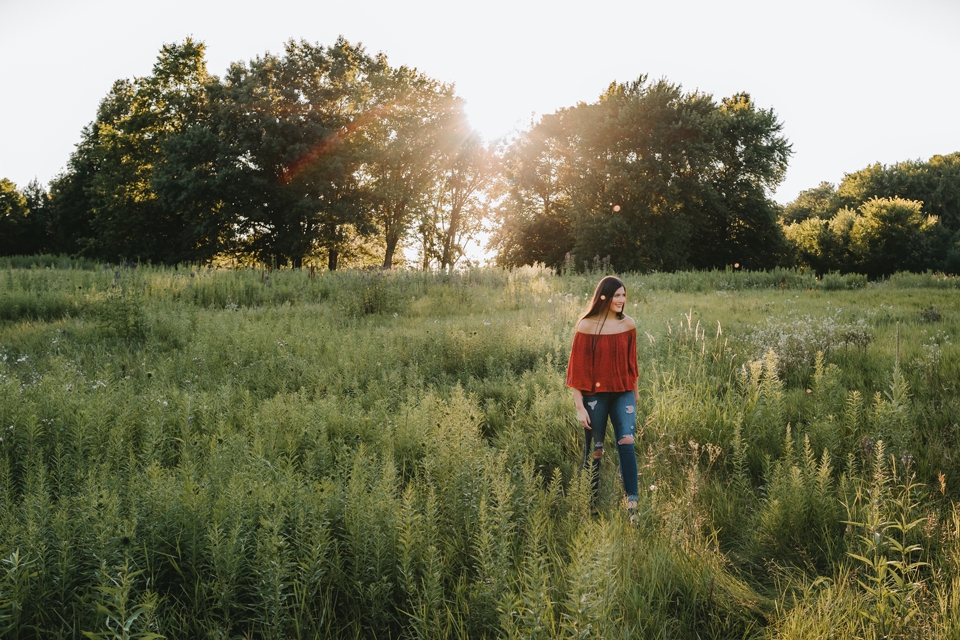 chaska senior portrait photographer