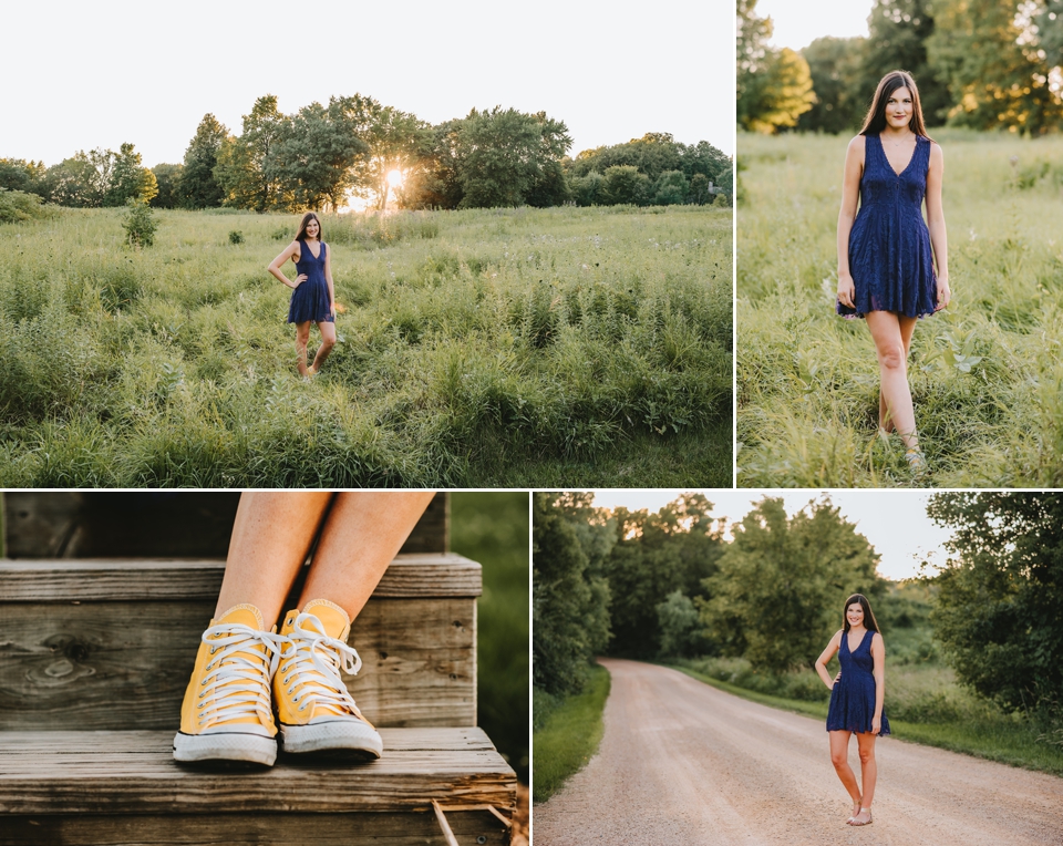 chaska senior portrait photographer